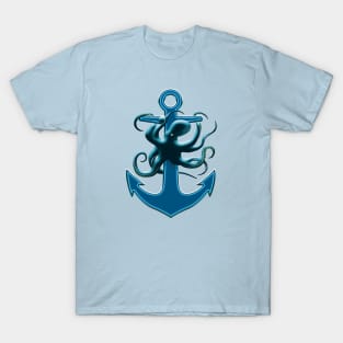 Anchor and octopus T-Shirt